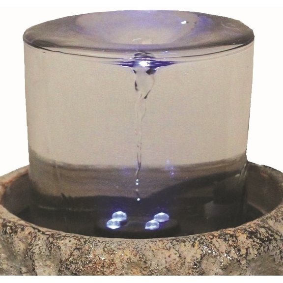 additional image for Isernia Indoor Tabletop Vortex Style Water Feature