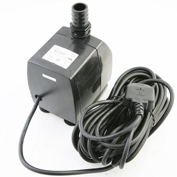 750 LPH Replacement Water Feature Pump with Light Offshoot (Low Voltage) :  : Garden