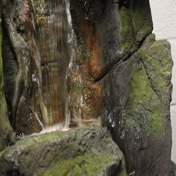 additional image for Woodland Multi Falls Water Feature with LED Lights
