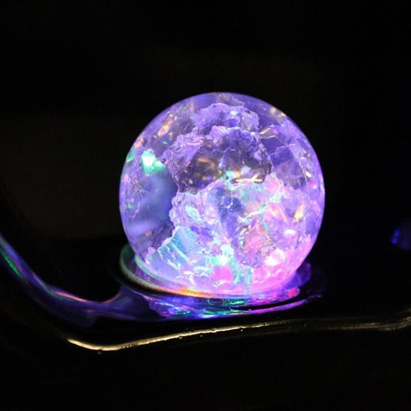 additional image for Roselle Indoor Tabletop Lit Water Feature with Crystal Ball