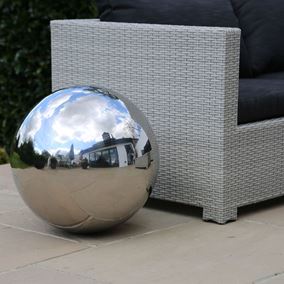 50cm Stainless Steel Ornamental Sphere
