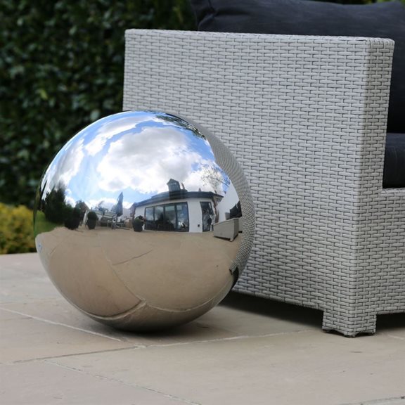 additional image for 60cm Stainless Steel Ornamental Sphere