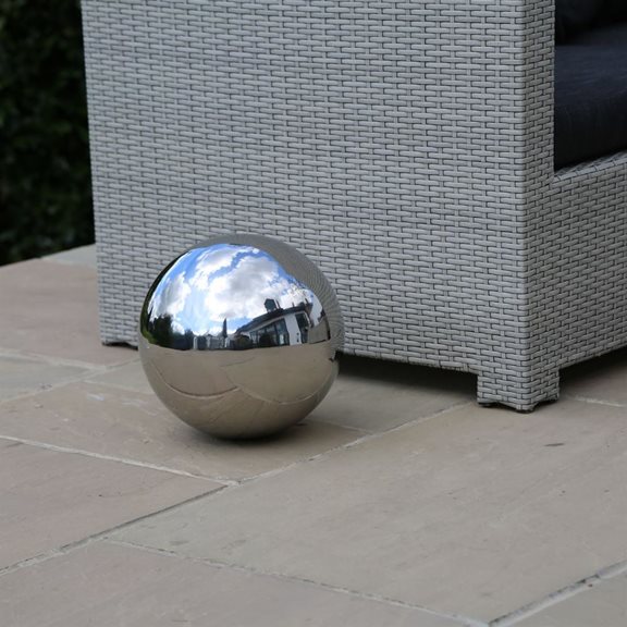 30cm Stainless Steel Ornamental Sphere