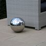 20cm Stainless Steel Ornamental Sphere