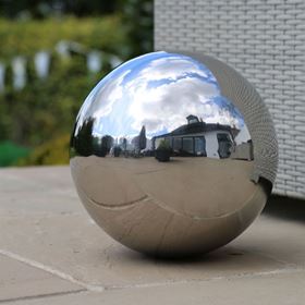 60cm Stainless Steel Ornamental Sphere
