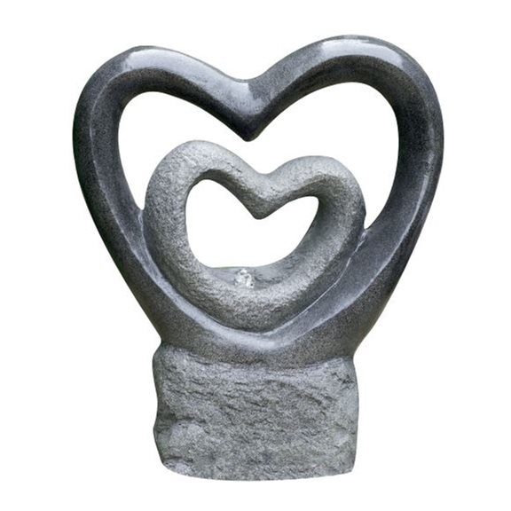 Maryville Bubbling Hearts Water Feature
