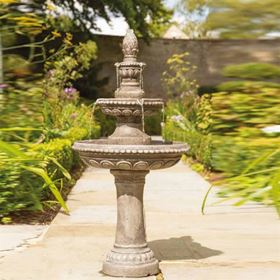 Medium Classic Two Tier Centrepiece Water Feature