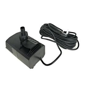 600 LPH Replacement Water Feature Pump with Light Offshoot (Low Voltage) :  : Garden