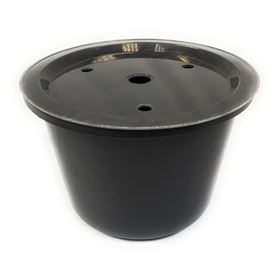 30L Extra Small Round Pebble Pool & 45cm Durable Resin Lid