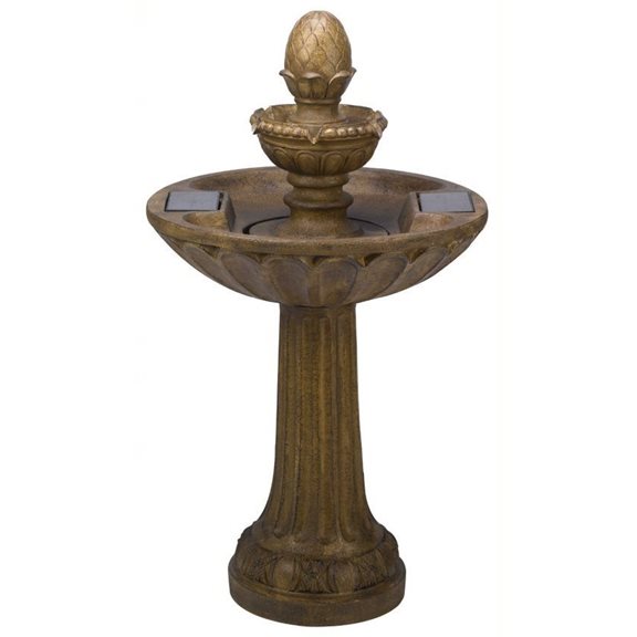 additional image for Queensbury Solar Powered Tiered Classical Water Feature
