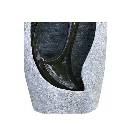 additional image for Kiss Lady in Blue Granite Water Feature