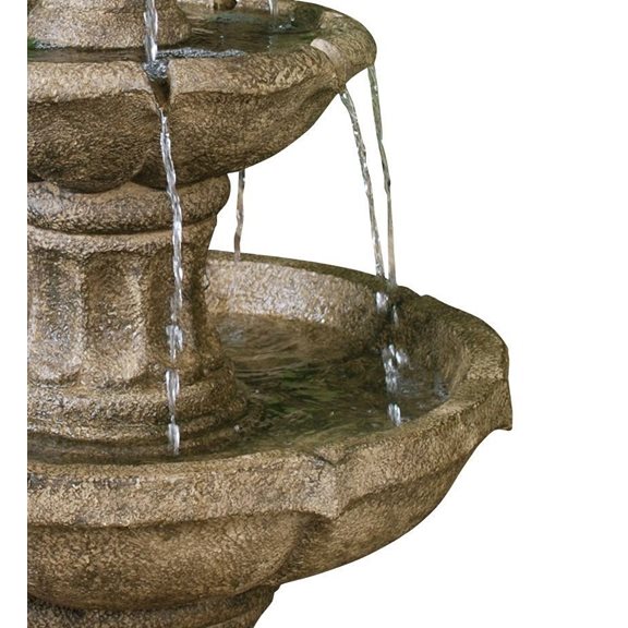 additional image for 3 Tier Classic Stone Effect Fountain Water Feature