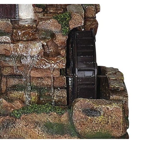 additional image for Catania Water Wheel Water Feature