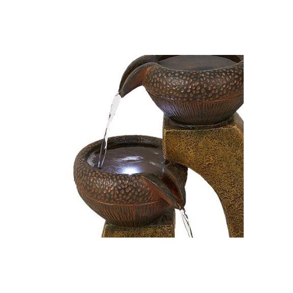 additional image for Jackson Pouring Bowls Water Feature