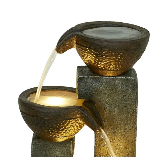 additional image for Winchester Pouring Bowls Water Feature