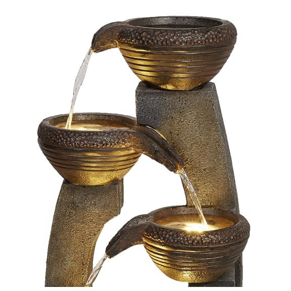 additional image for Milford Pouring Bowls Water Feature