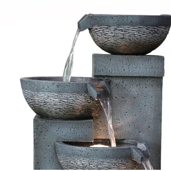 additional image for Greenville Pouring Bowls Water Feature