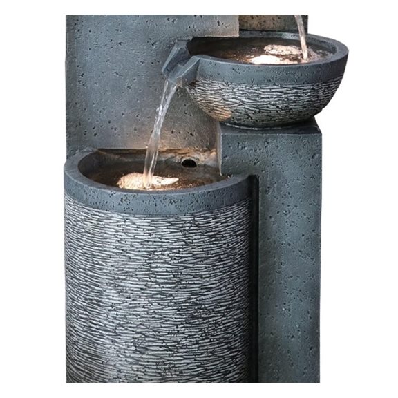 additional image for Greenville Pouring Bowls Water Feature