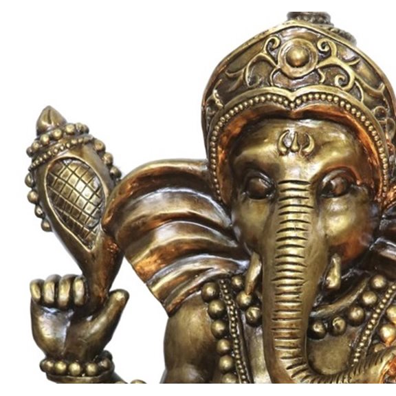 additional image for Ganesh Oriental Elephant Water Feature with LED Lights