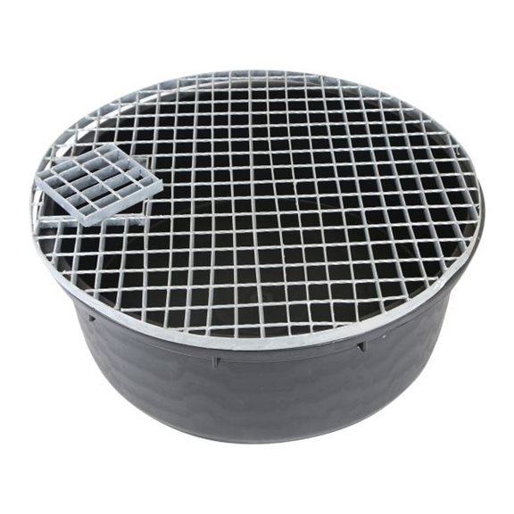 additional image for Extra Large Round Water Feature Heavy Duty Pebble Pool 150 Litres