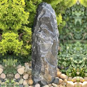 Black Angel Monolith Water Feature Kit with LED Lights