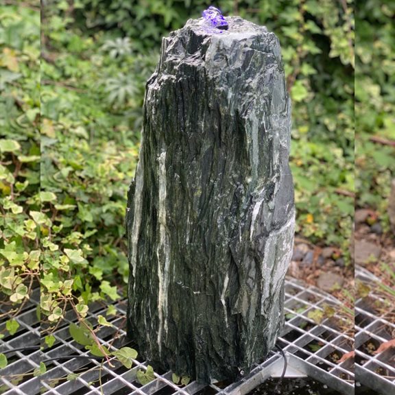 50cm Green Angel Monolith Water Feature Kit