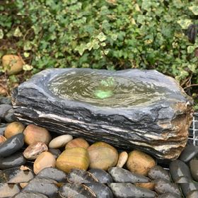 Black Angel Mixed Colour Granite Babbling Water Feature Kit