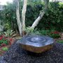65cm Dished Top Babbling Basalt Fountain Water Feature Kit