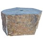 Basalt Plinth Drilled Water Feature Support