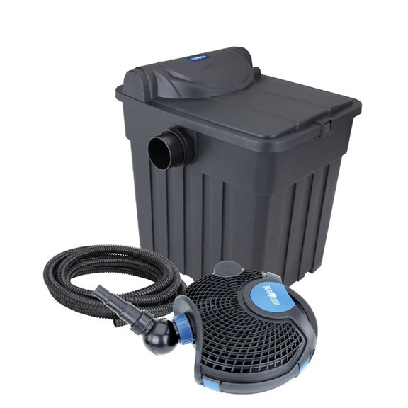 additional image for Bermuda 25000 Box Filter Including Pump & UV