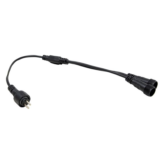 additional image for 2 Way Splitter Lead for 12V Water Features