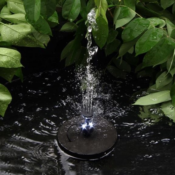 additional image for Sunjet 300W Solar Fountain Pump (with Battery Back Up & Light)