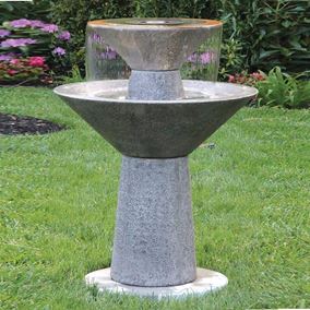 Reflection Grey Fountain