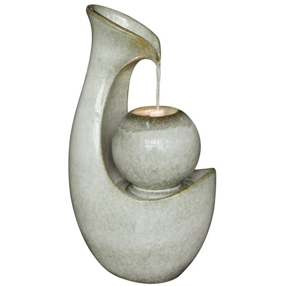 additional image for Malaga Ceramic Fountain Water Feature