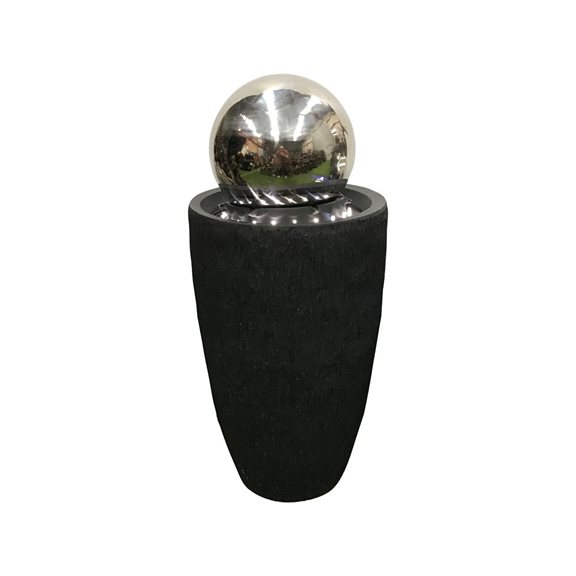 additional image for Spinning Stainless Steel Ball Water Feature