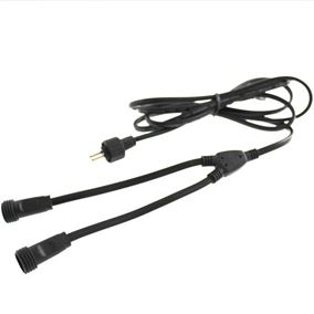 2 Way Splitter Lead for 12V Water Features