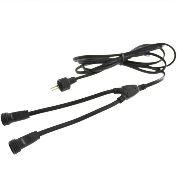 2 Way Splitter Lead for 12V Water Features