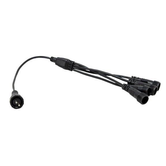 additional image for 4 Way Splitter Lead with 2 Pin Connectors Ideal for Water Features