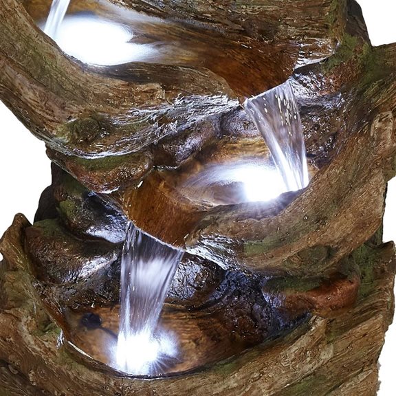 additional image for Oregon Woodland Falls Water Feature