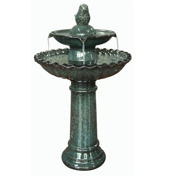 additional image for Granada Ceramic Fountain Water Feature