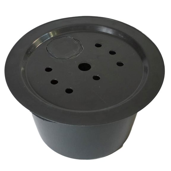 additional image for 66cm Small Round Water Feature Pebble Pool and Heavy Duty Lid