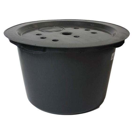 additional image for 66cm Small Round Water Feature Pebble Pool and Heavy Duty Lid