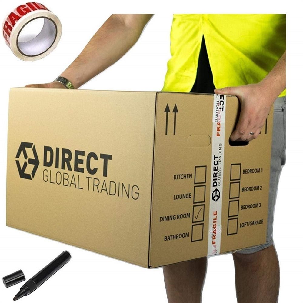 10 Strong Extra Large Cardboard Boxes Ideal for Storage and House