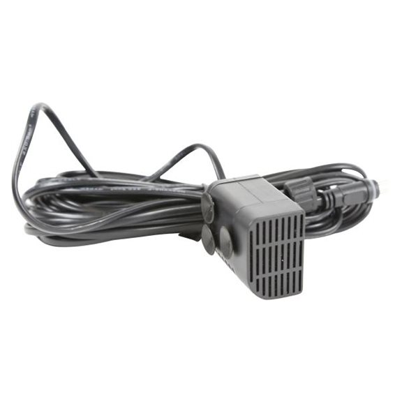 additional image for 250 LPH Replacement Water Feature Pump with Light Offshoot (Low Voltage)