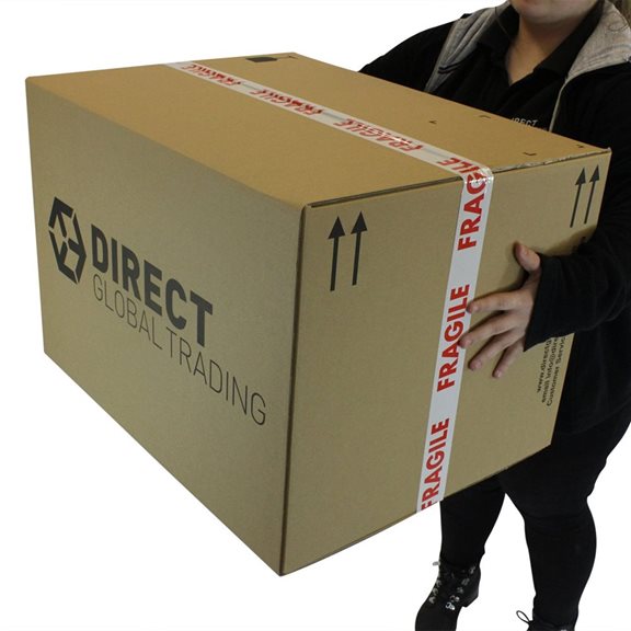 5 Strong Extra Large Cardboard Storage Packing Moving House Boxes