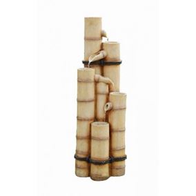 Medium Bamboo Poles Water Feature