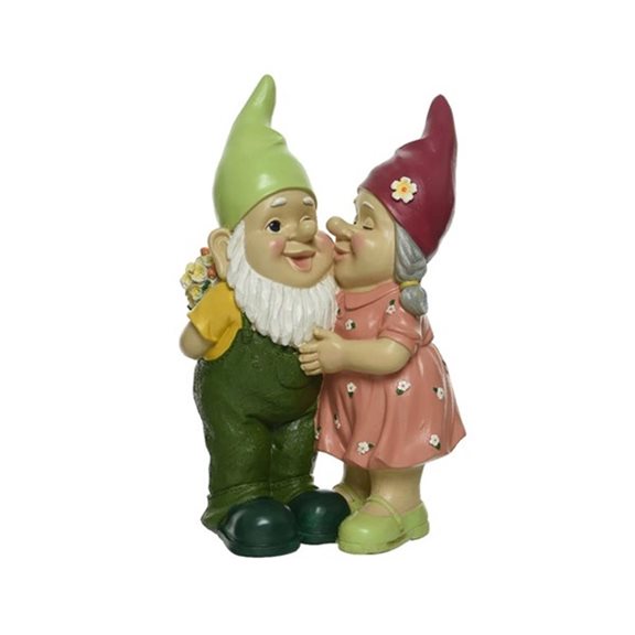 Secret Admirer Cute Kissing Gnomes