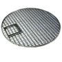 Extra Small Round Galvanised Steel Water Feature Grid (54cm)
