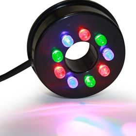 Replacement 9 Colour Changing LED Cluster Light with 2 Pin