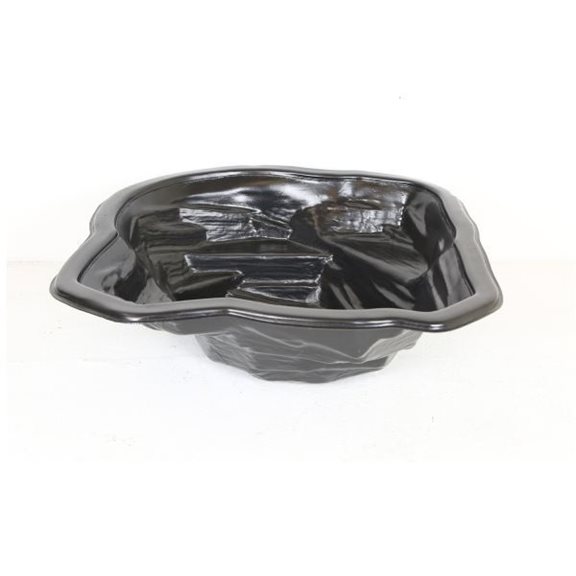 additional image for Starter Garden Pond Kit with Solar Floating Lily Fountain